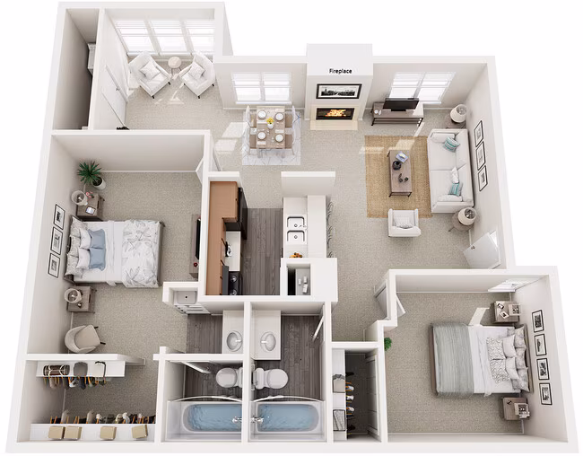 Unit 04-420 03-316 floor plan